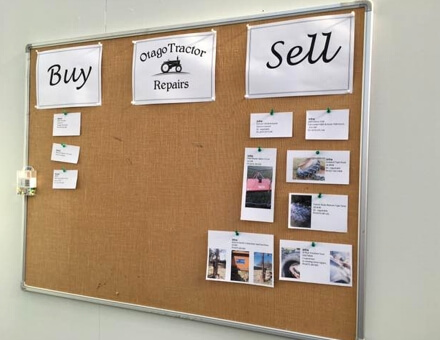 Buy & Sell Board